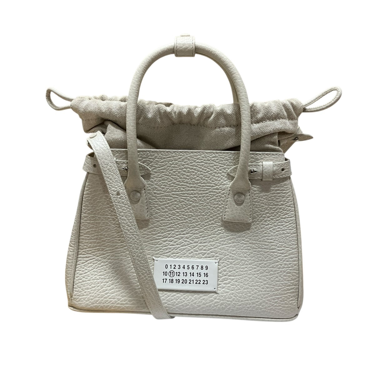 Maison Margiela 5ACドローストリングバッグ 古着・中古-2枚目のアイテム画像