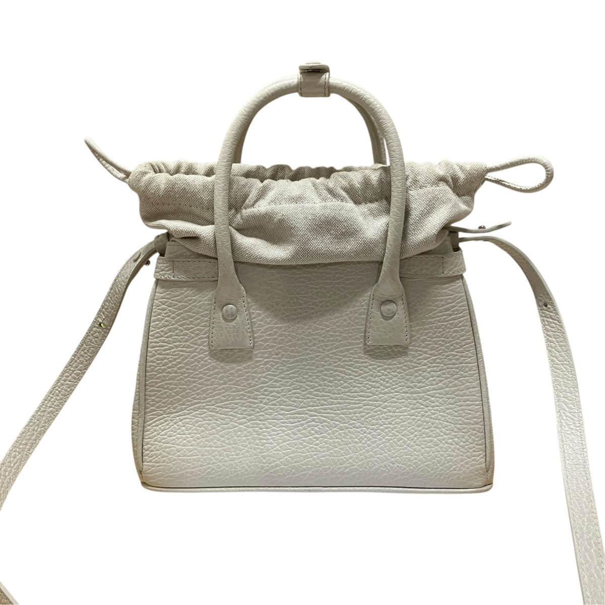 Maison Margiela 5ACドローストリングバッグ 古着・中古-4枚目のアイテム画像