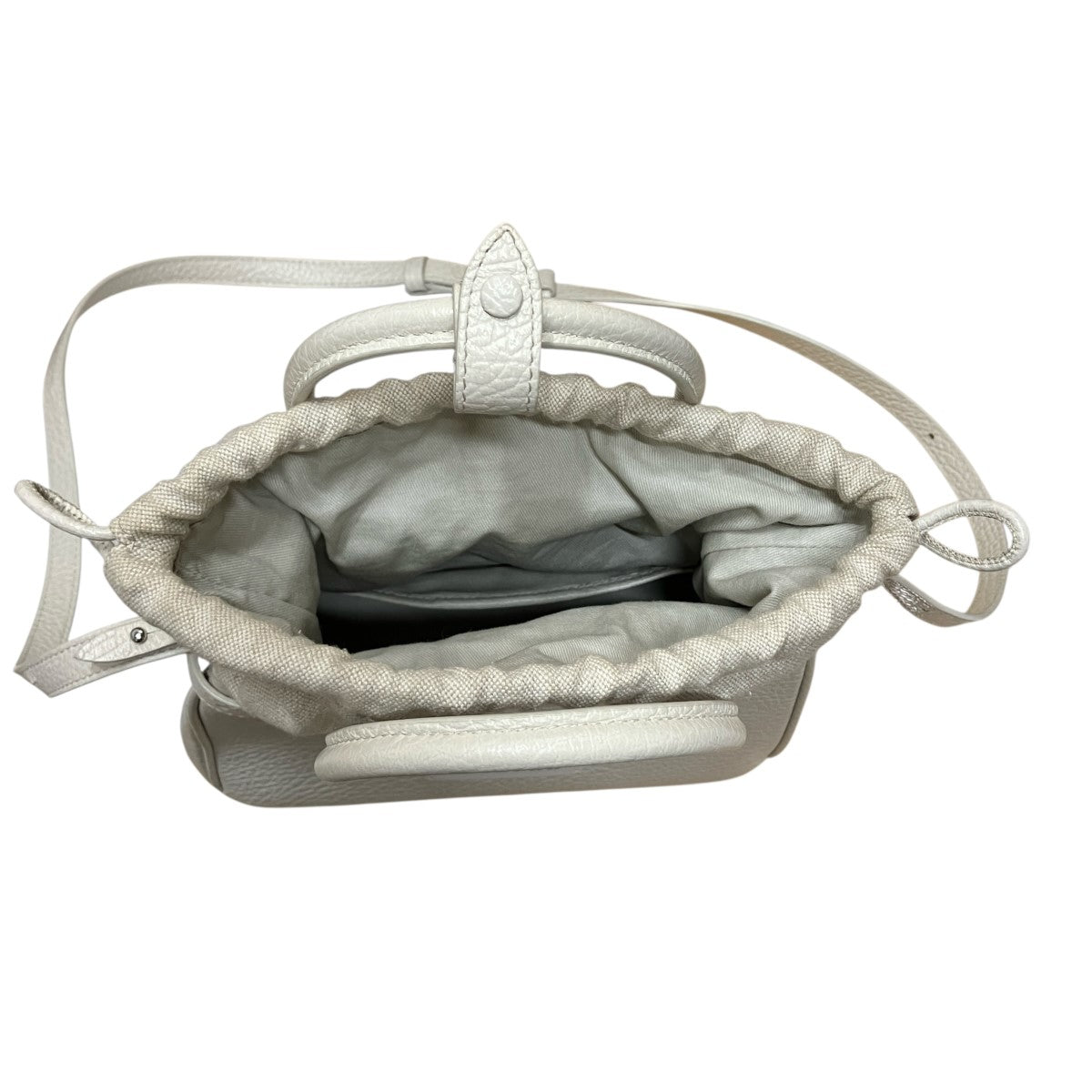 Maison Margiela 5ACドローストリングバッグ 古着・中古-8枚目のアイテム画像