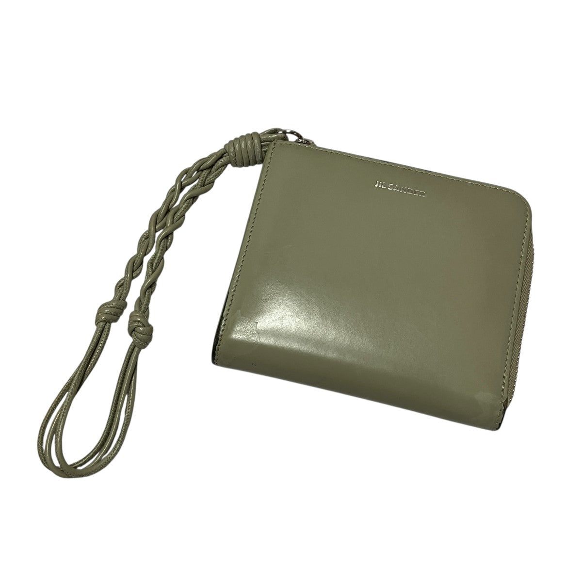 JIL SANDER コンパクトウォレット 古着・中古-1枚目のアイテム画像