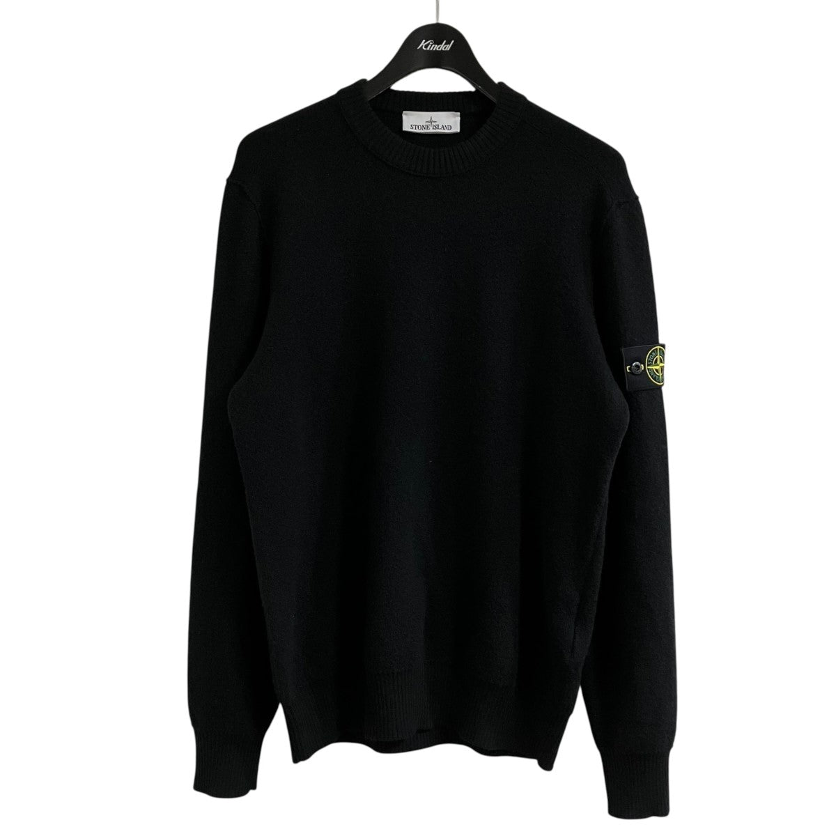 STONE ISLAND クルーネックニット 古着・中古-1枚目のアイテム画像