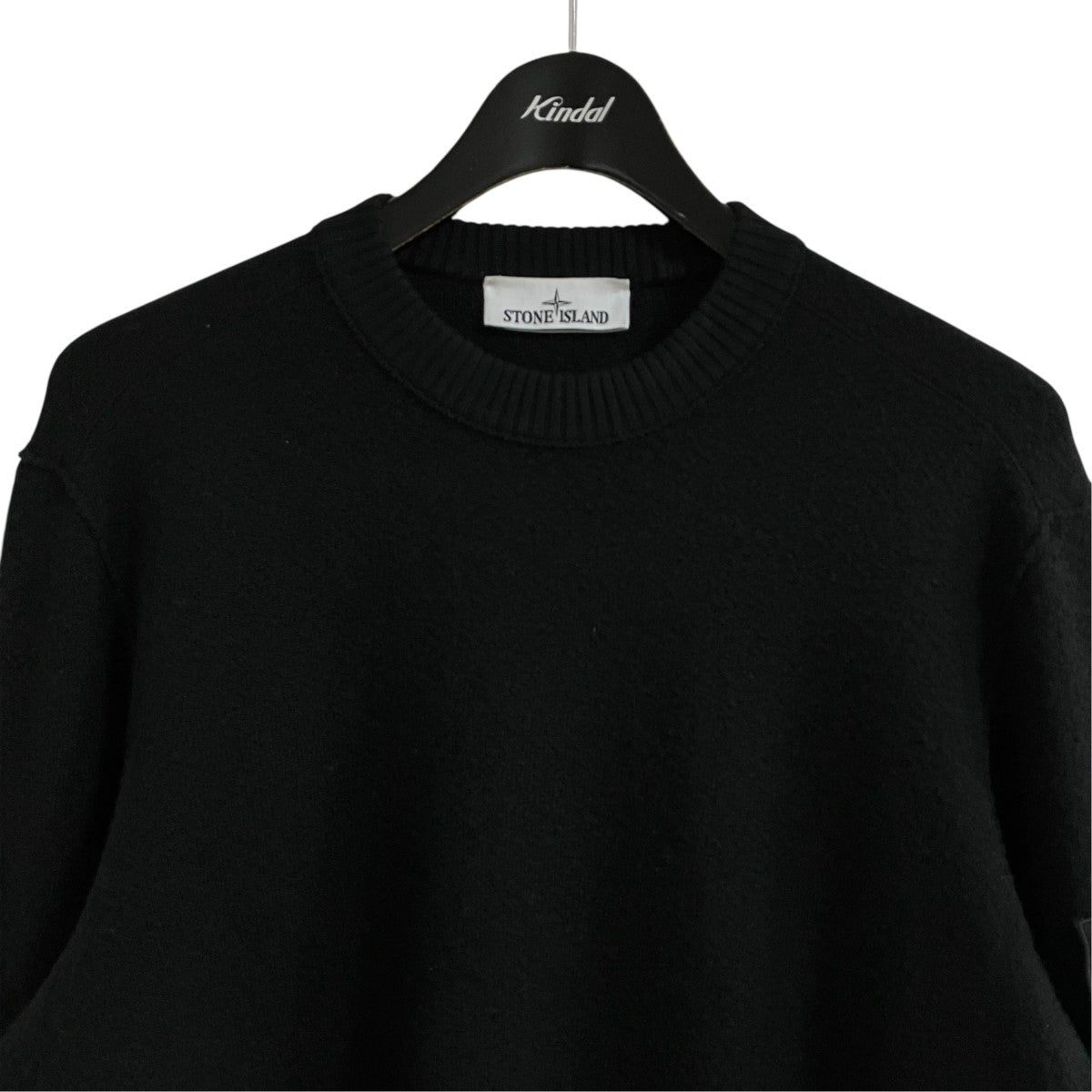 STONE ISLAND クルーネックニット 古着・中古-2枚目のアイテム画像