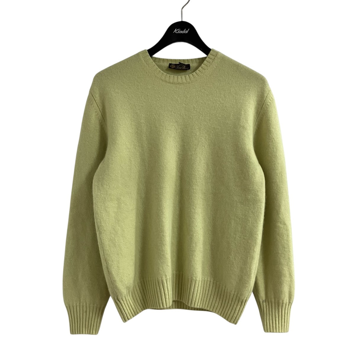 LORO PIANA カシミヤニットセーター 古着・中古-1枚目のアイテム画像