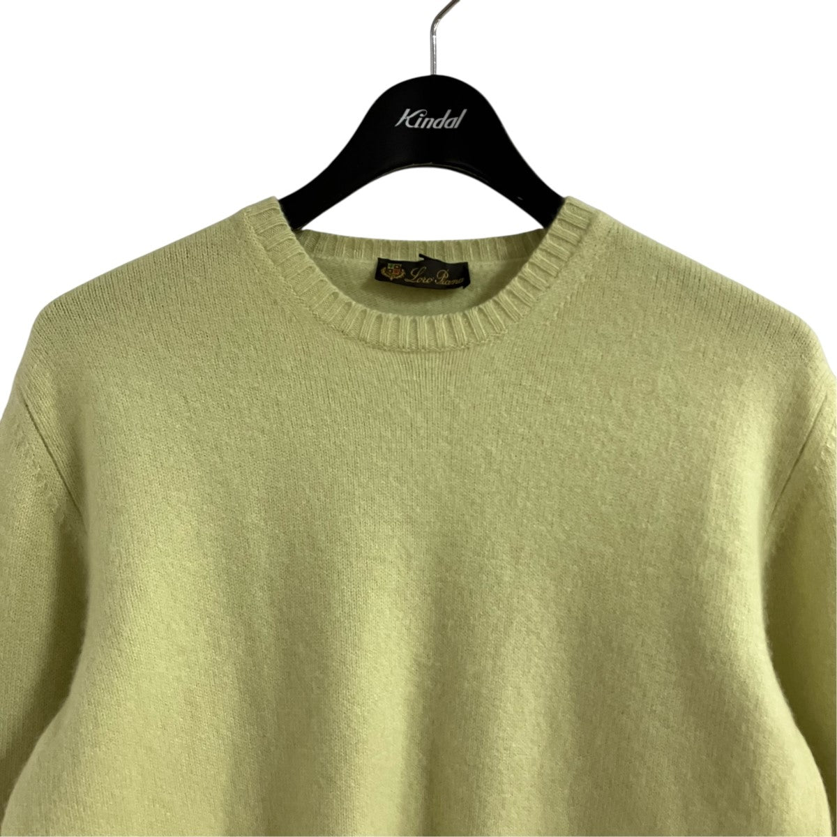 LORO PIANA カシミヤニットセーター 古着・中古-2枚目のアイテム画像