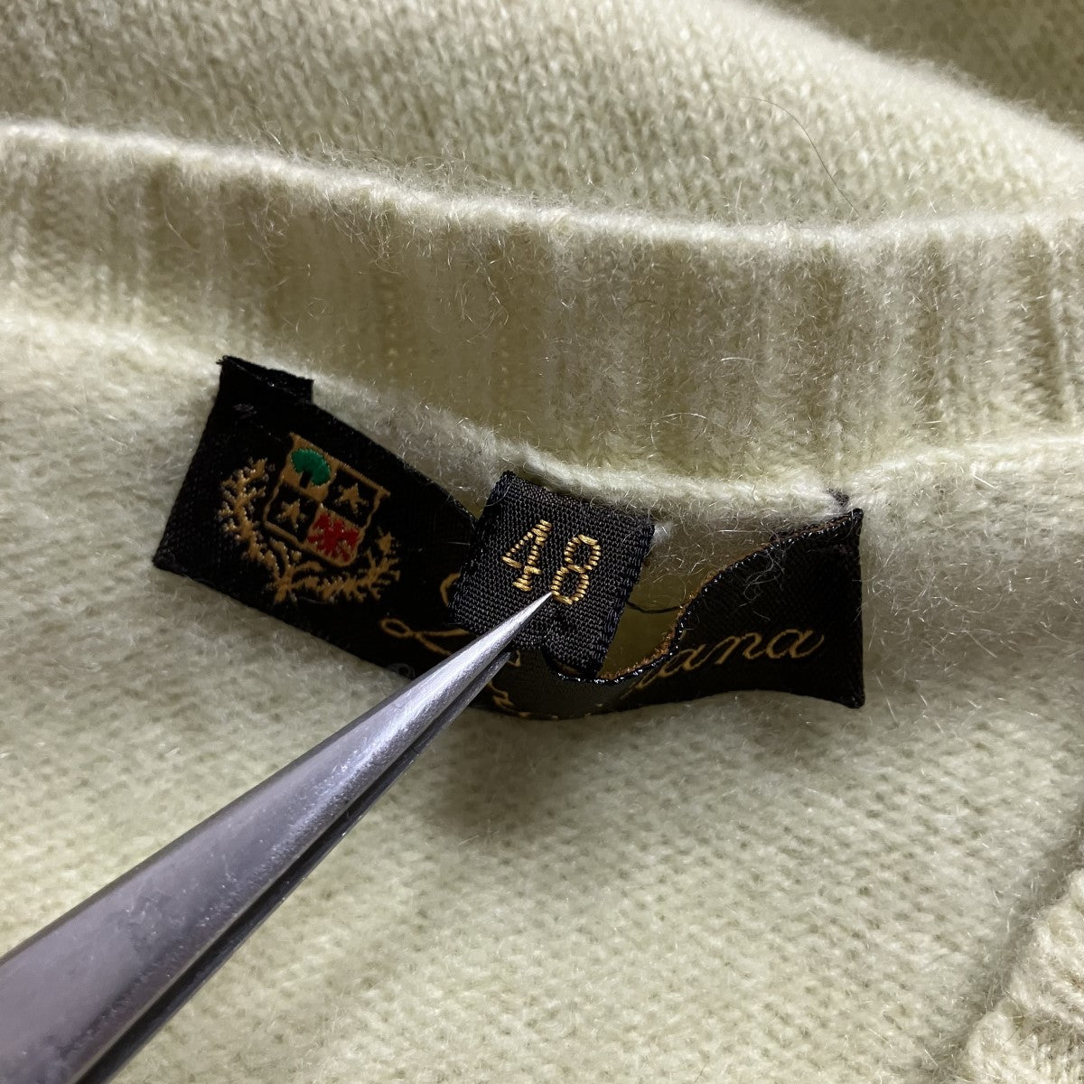 LORO PIANA カシミヤニットセーター 古着・中古-5枚目のアイテム画像
