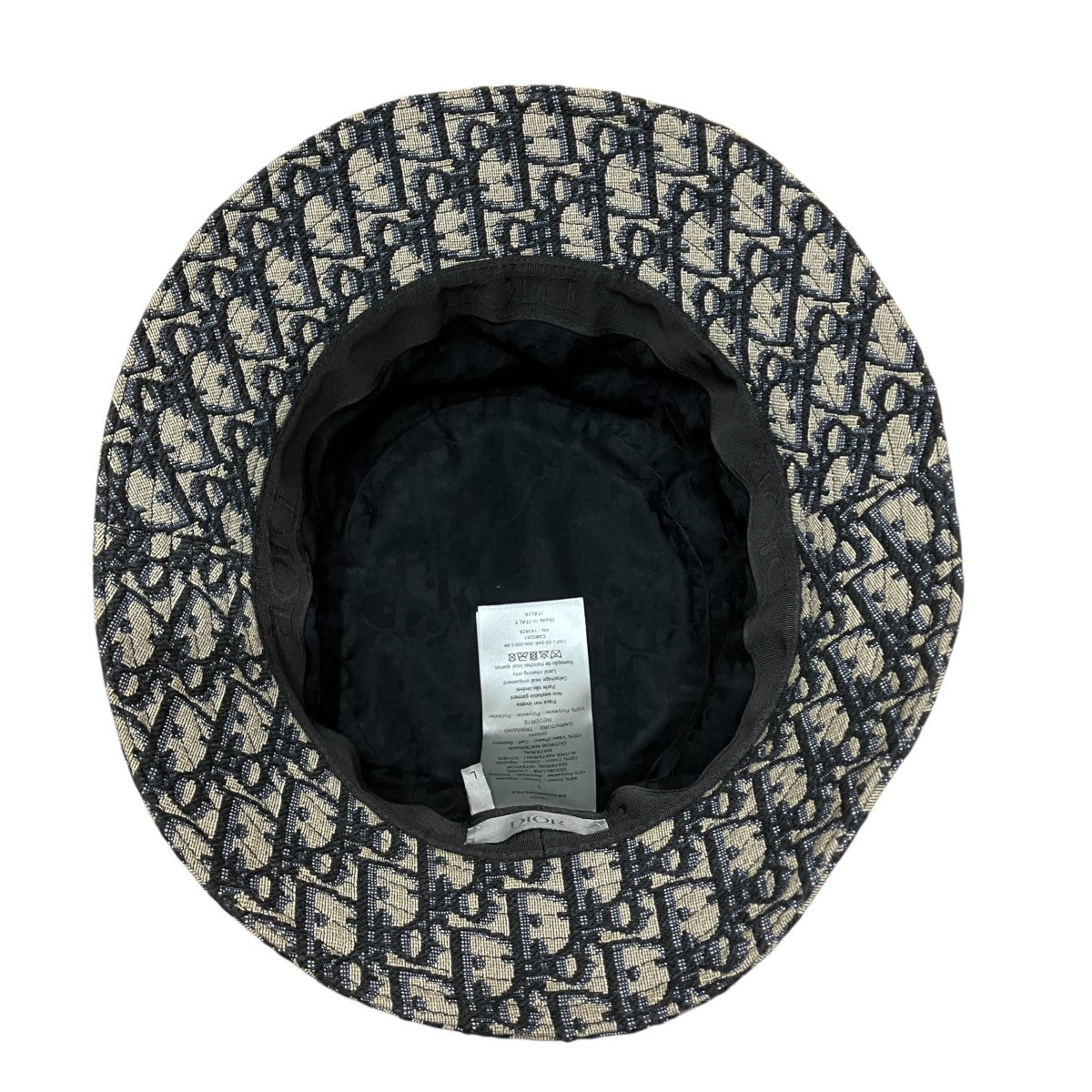 DIOR オブリークハット 古着・中古-5枚目のアイテム画像
