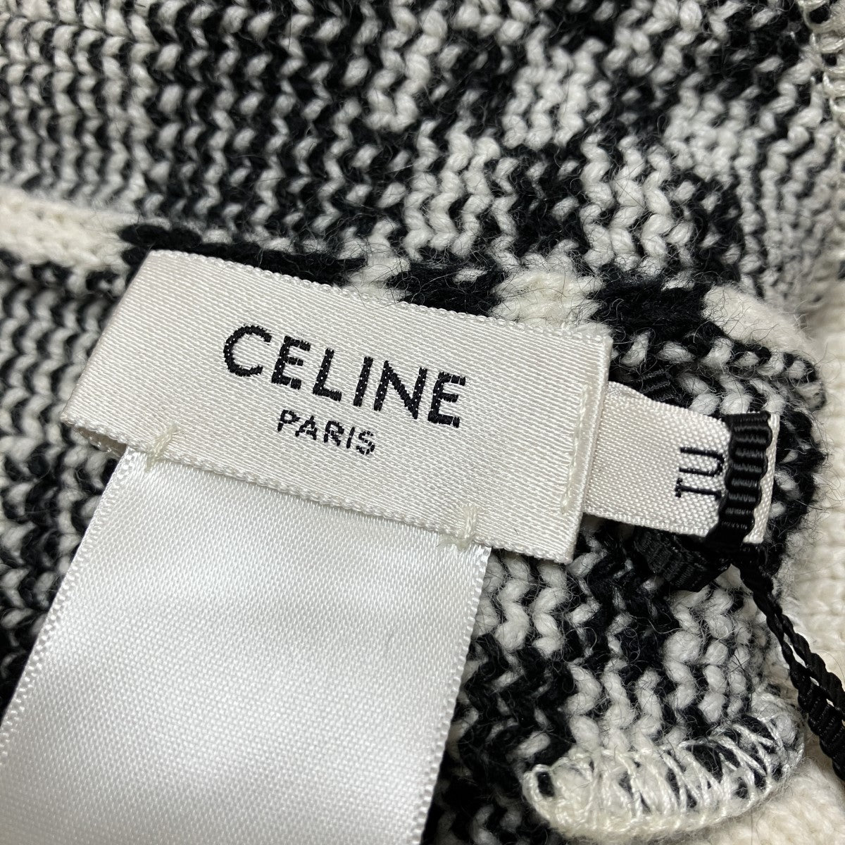 CELINE ニット帽 古着・中古-4枚目のアイテム画像