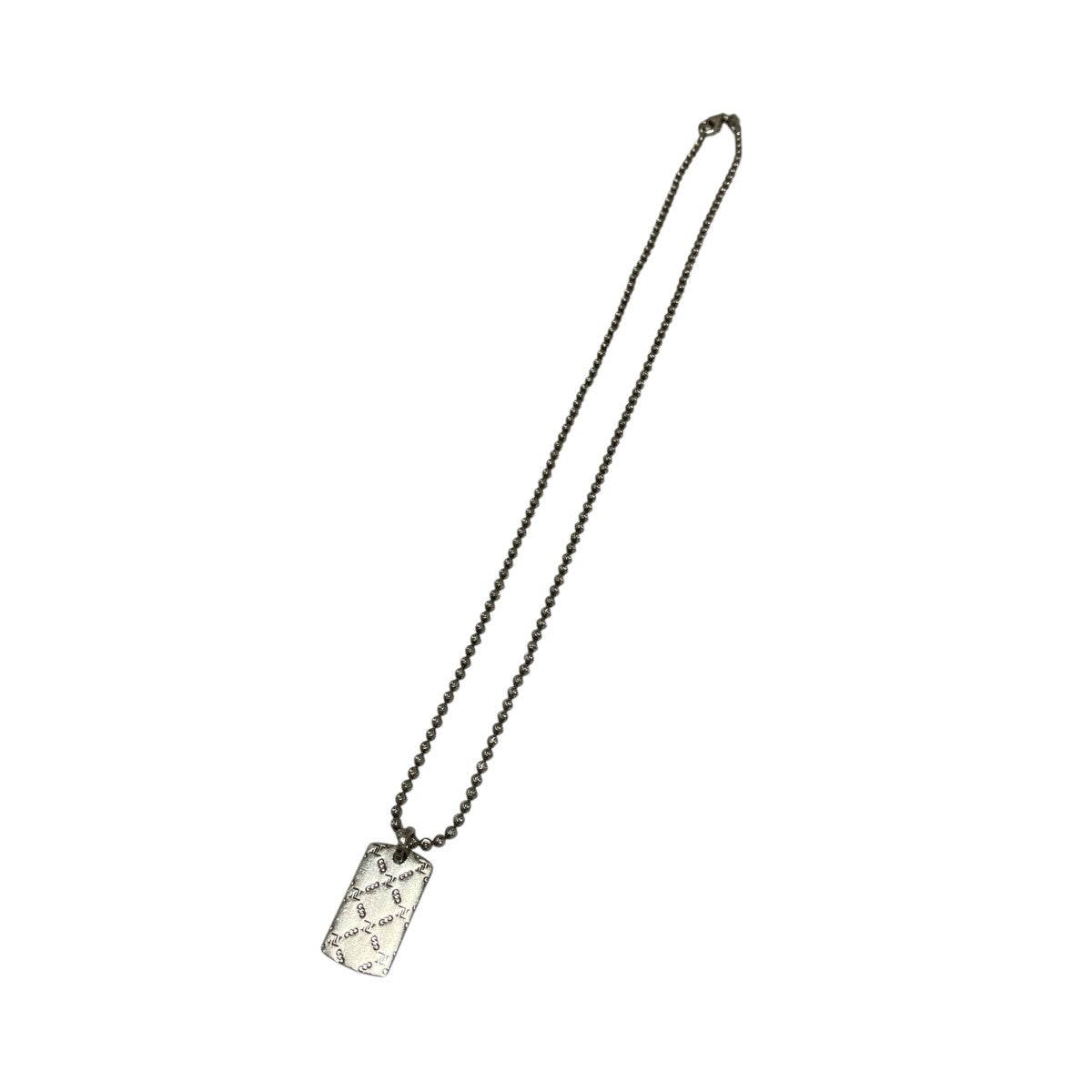 AVALANCHE ドッグタグネックレス 古着・中古-1枚目のアイテム画像