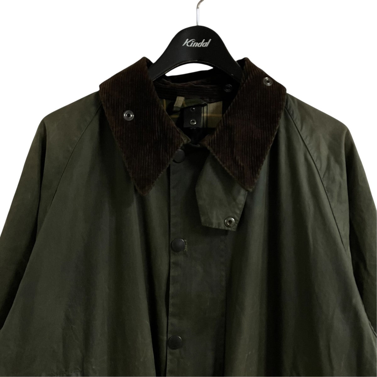 Barbour オイルドジャケット 古着・中古-2枚目のアイテム画像