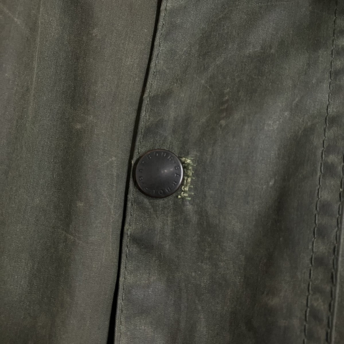 Barbour オイルドジャケット 古着・中古-6枚目のアイテム画像
