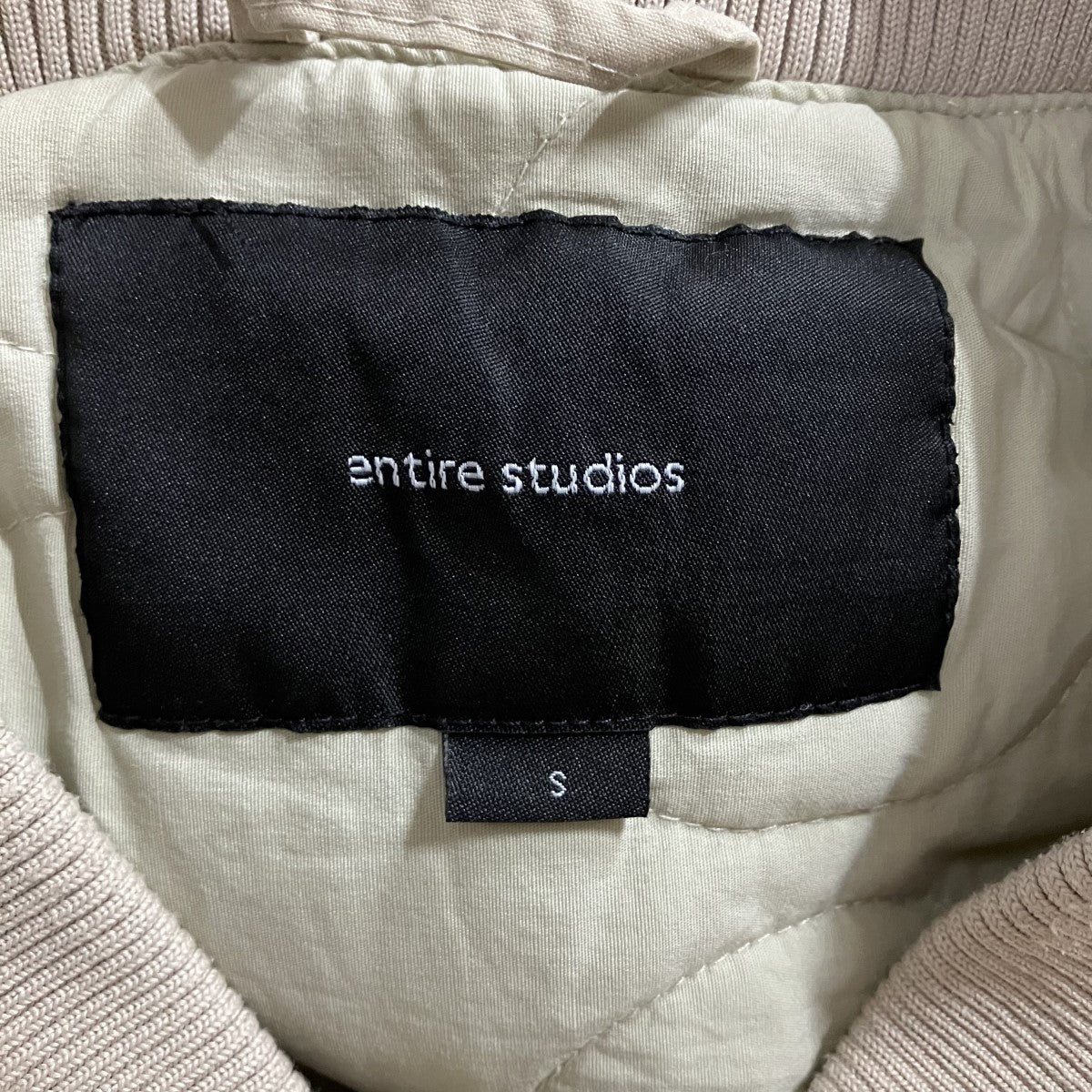 ENTIRE STUDIOS ボンバージャケット 古着・中古-5枚目のアイテム画像