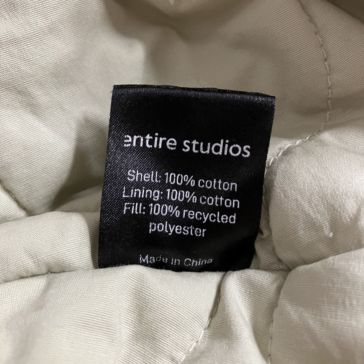 ENTIRE STUDIOS ボンバージャケット 古着・中古-6枚目のアイテム画像