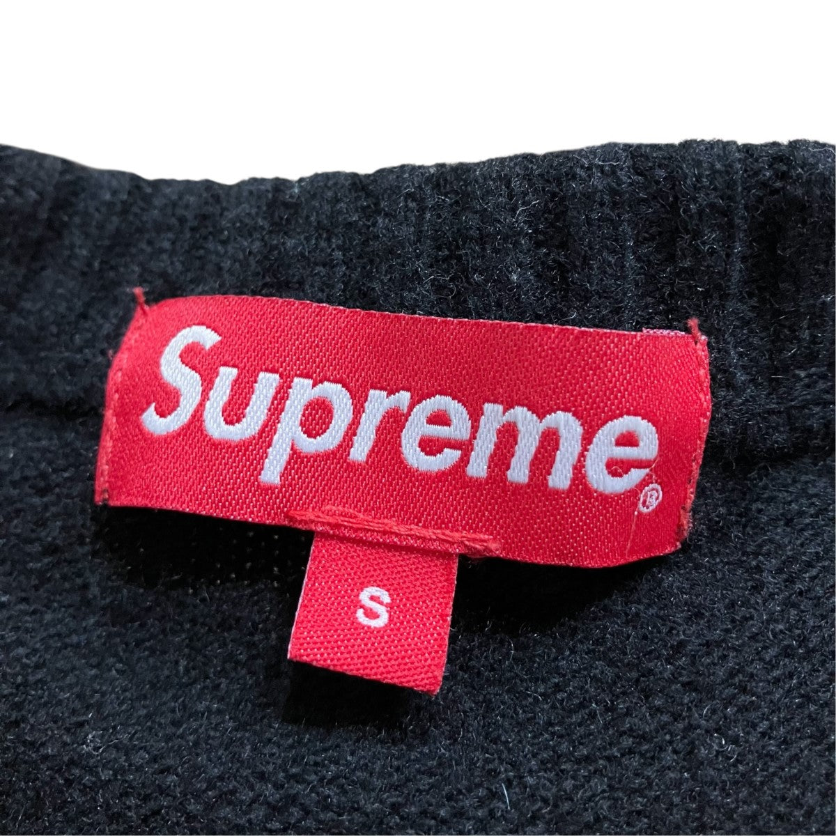 Supreme エンボスセーター 古着・中古-5枚目のアイテム画像