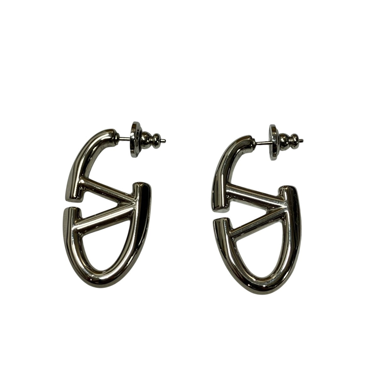 VALENTINO GARAVANI Vシグネチャーピアス 古着・中古-2枚目のアイテム画像