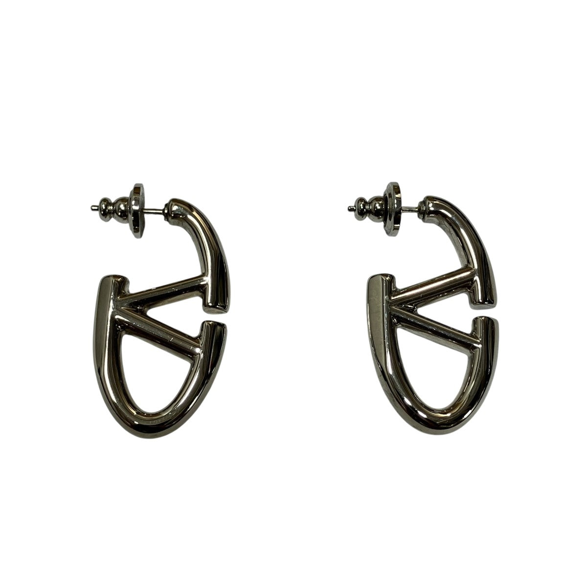 VALENTINO GARAVANI Vシグネチャーピアス 古着・中古-3枚目のアイテム画像