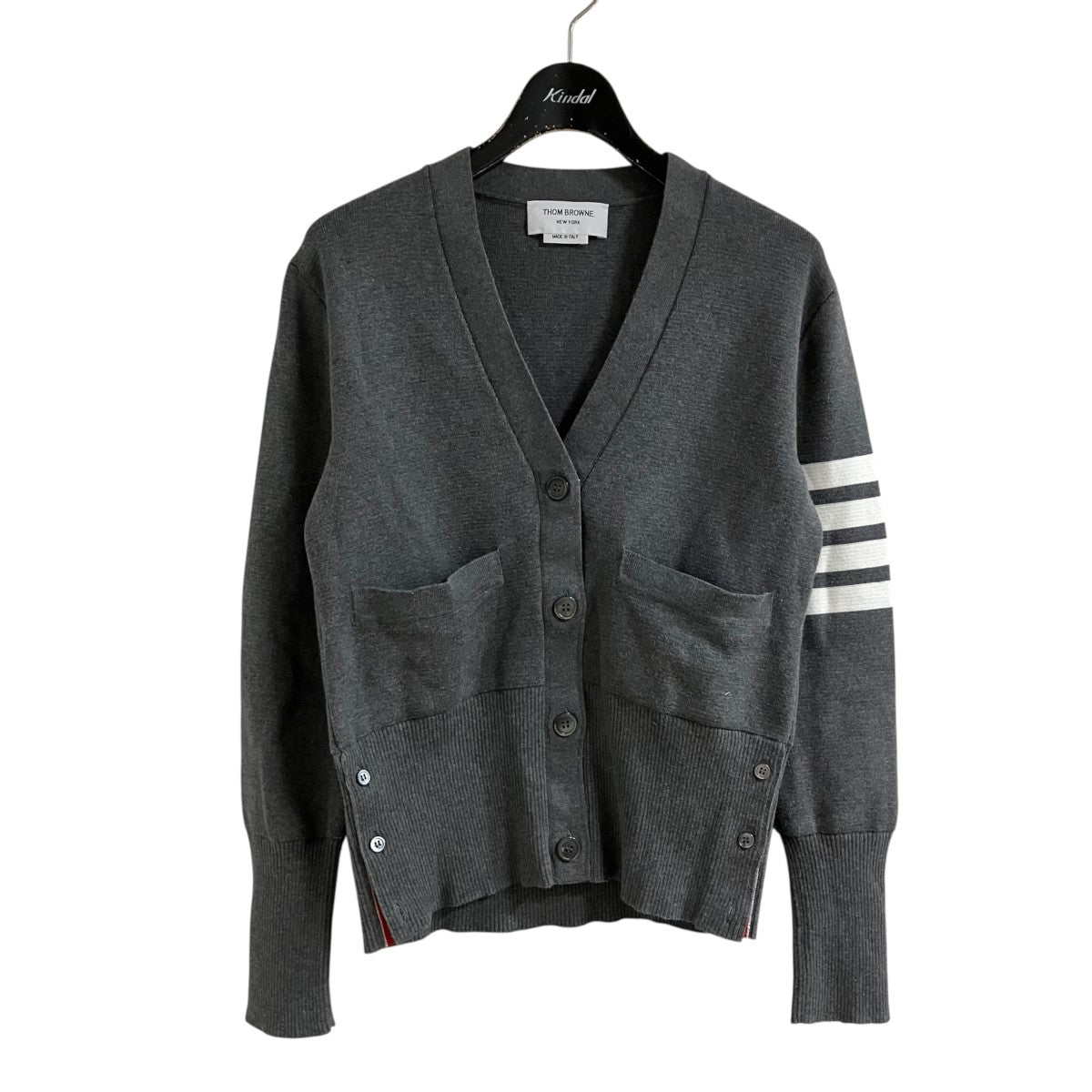 Thom Browne トリコロールカーディガン 古着・中古-1枚目のアイテム画像
