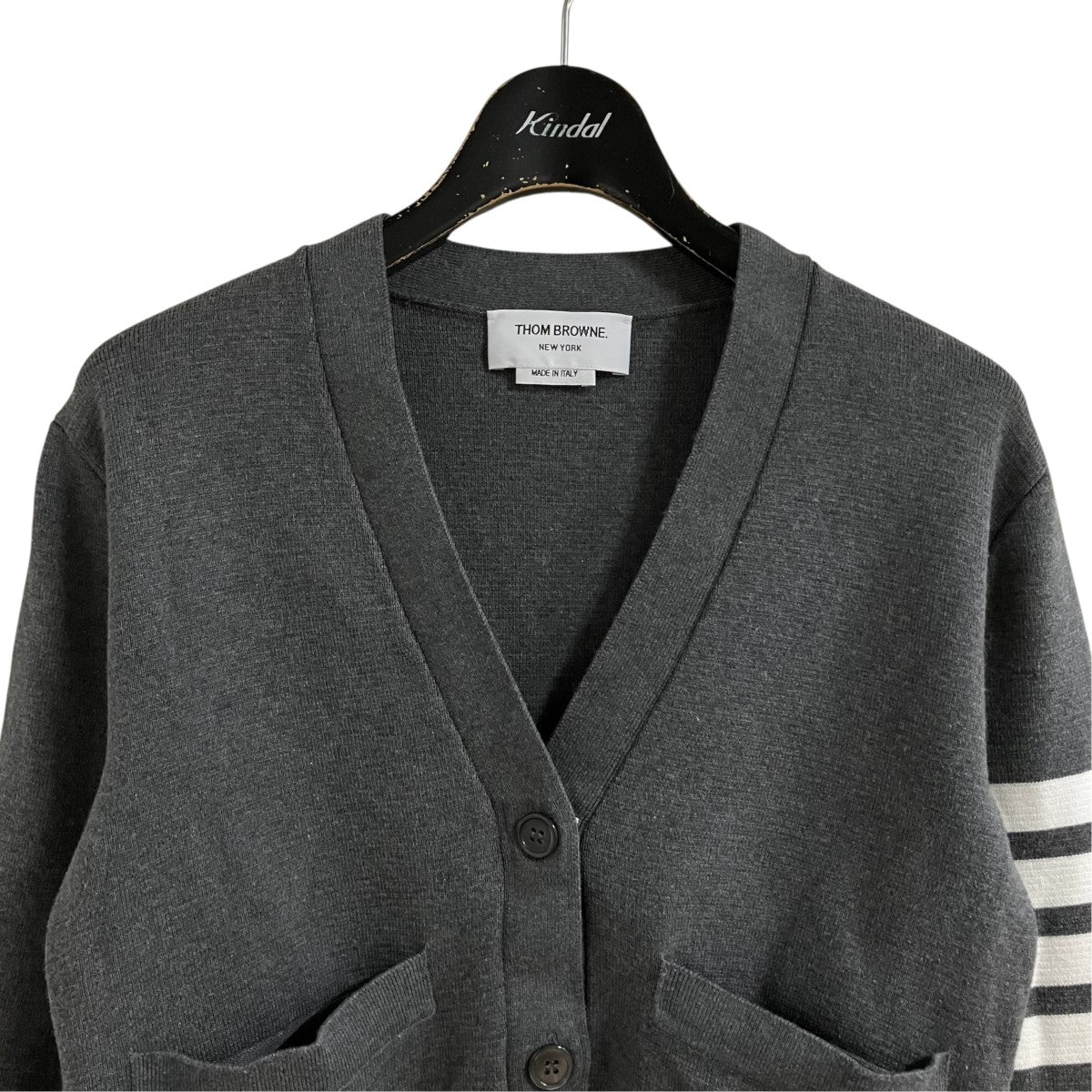 Thom Browne トリコロールカーディガン 古着・中古-2枚目のアイテム画像