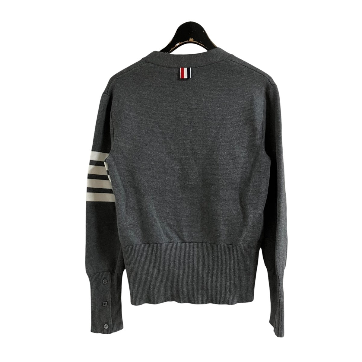 Thom Browne トリコロールカーディガン 古着・中古-3枚目のアイテム画像