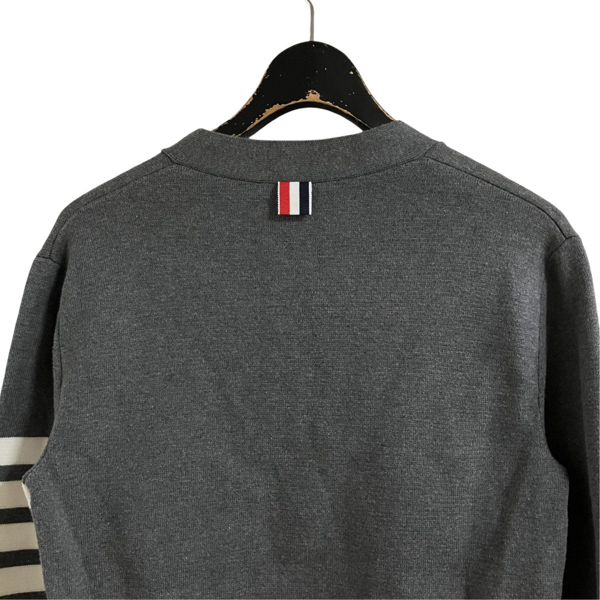 Thom Browne トリコロールカーディガン 古着・中古-4枚目のアイテム画像