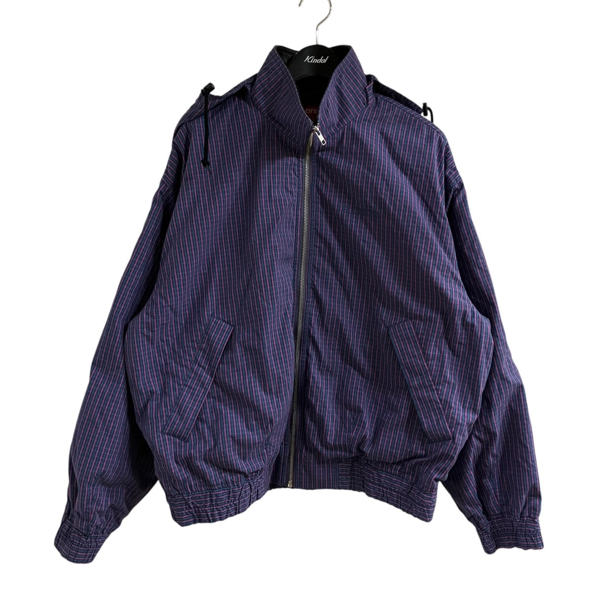 Supreme レザーカラーユーティリティージャケット 古着・中古-1枚目のアイテム画像