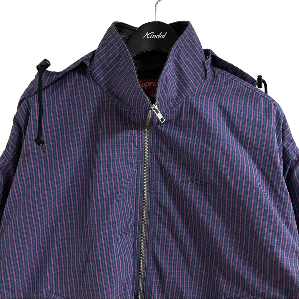 Supreme レザーカラーユーティリティージャケット 古着・中古-2枚目のアイテム画像