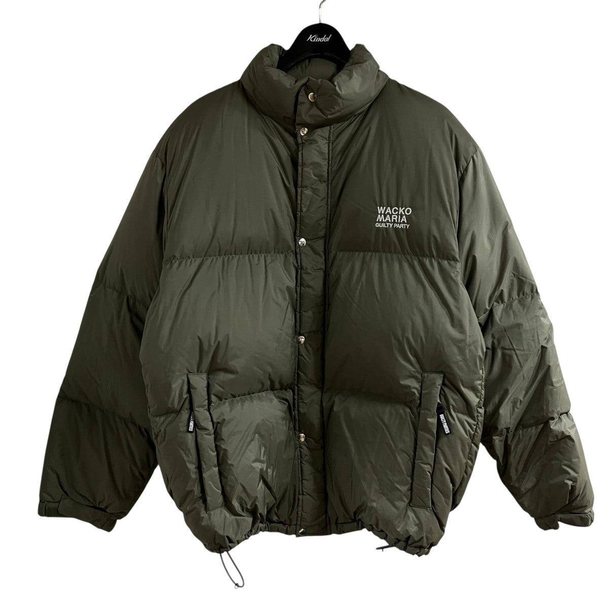 WACKO MARIA×NANGA ダウンジャケット 古着・中古-1枚目のアイテム画像