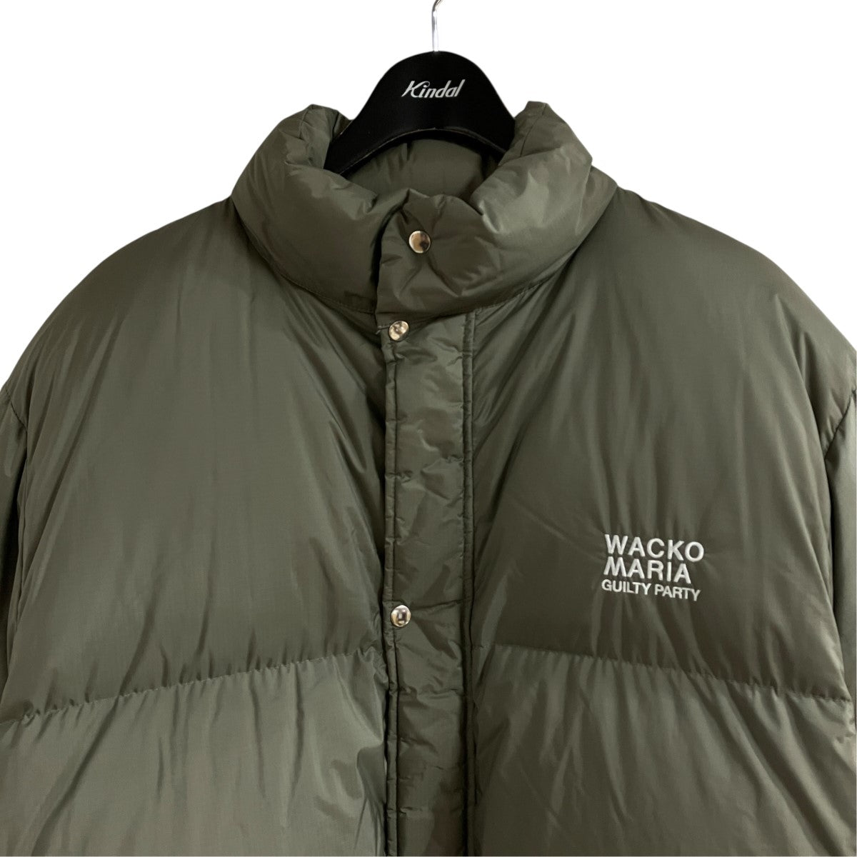 WACKO MARIA×NANGA ダウンジャケット 古着・中古-2枚目のアイテム画像