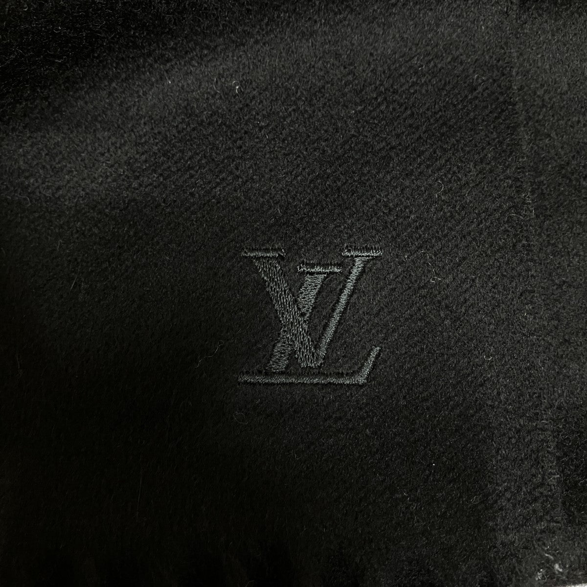 LOUIS VUITTON エシャルプ・ジェラム カシミヤマフラー 古着・中古-3枚目のアイテム画像