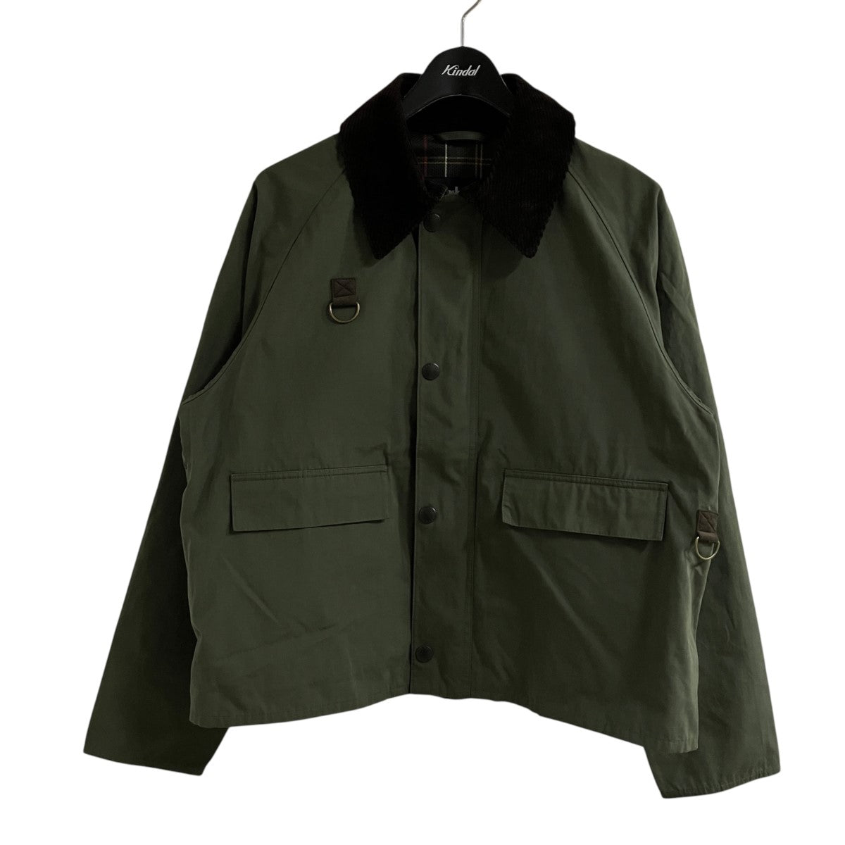 Barbour ピーチスキンジャケット 古着・中古-1枚目のアイテム画像
