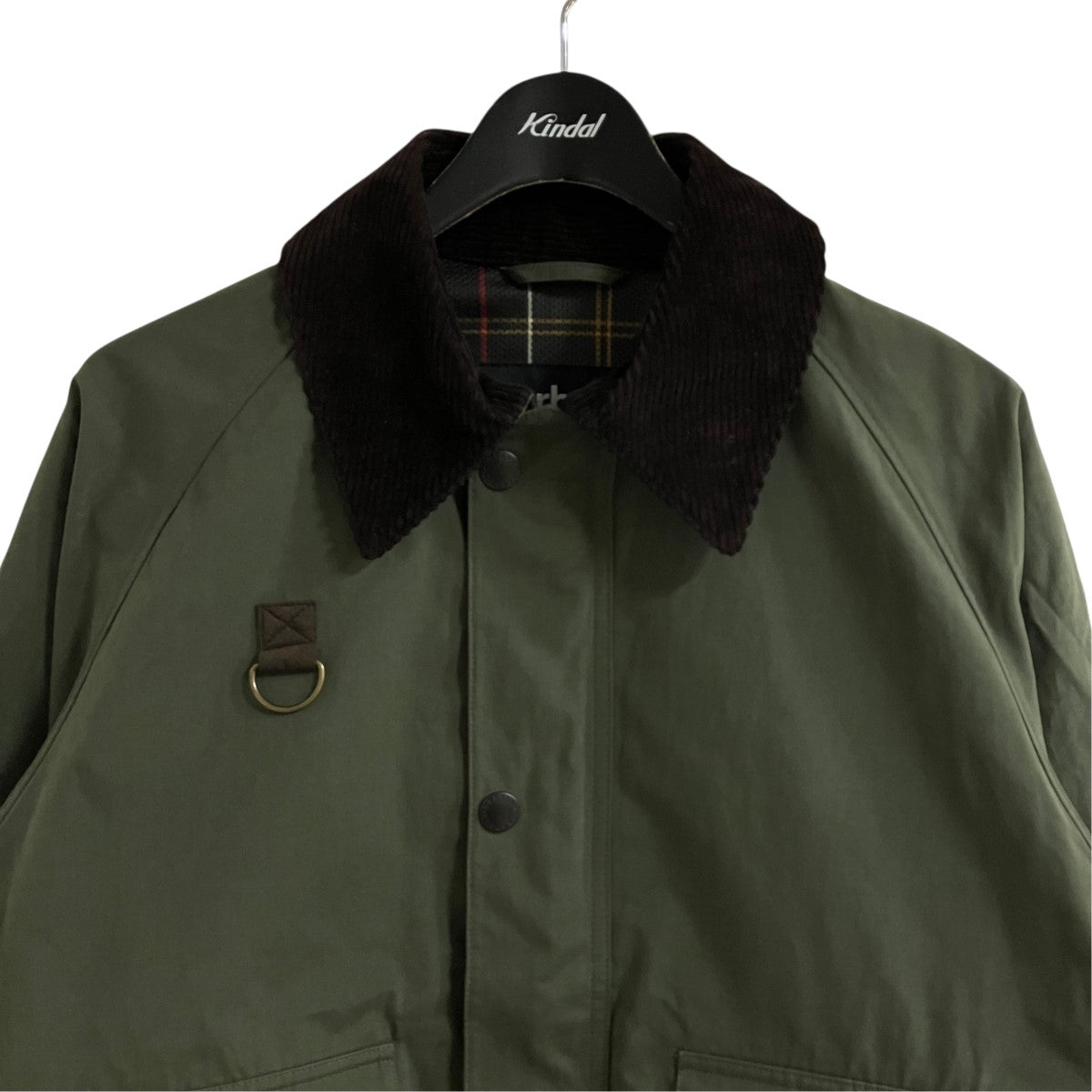 Barbour ピーチスキンジャケット 古着・中古-2枚目のアイテム画像