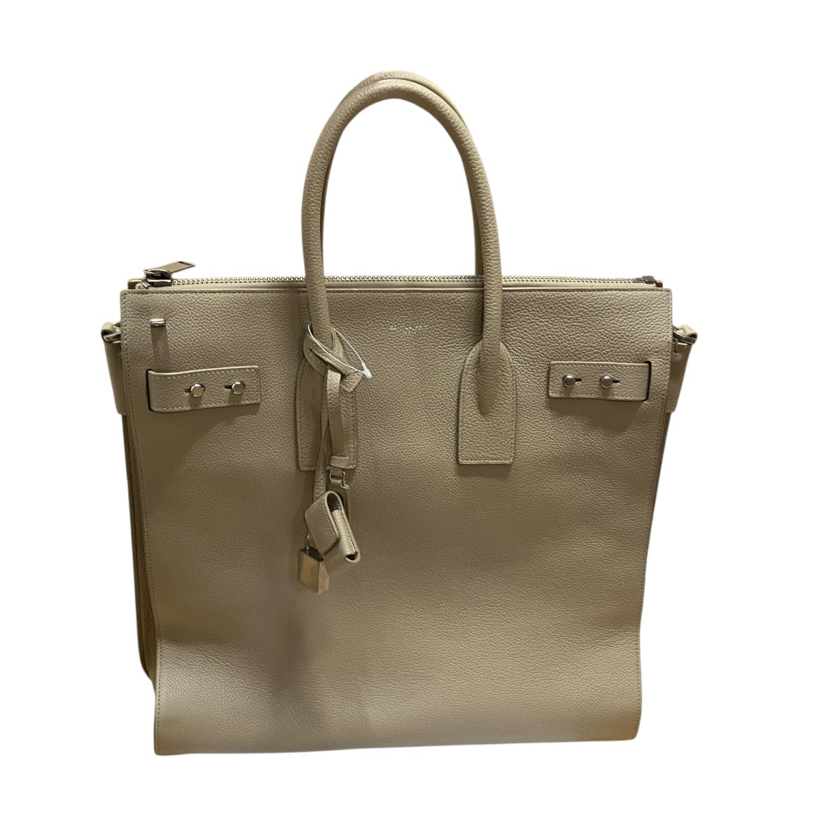 Saint Laurent Paris サックドジュールレザートートバッグ 古着・中古-2枚目のアイテム画像