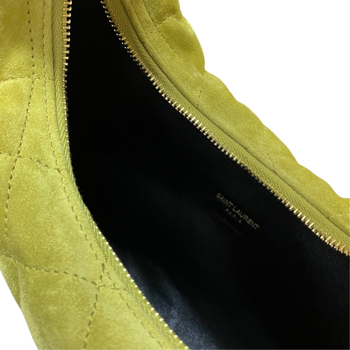 Saint Laurent Paris イカリーノキルティングスウェードハンドバッグ 古着・中古-5枚目のアイテム画像