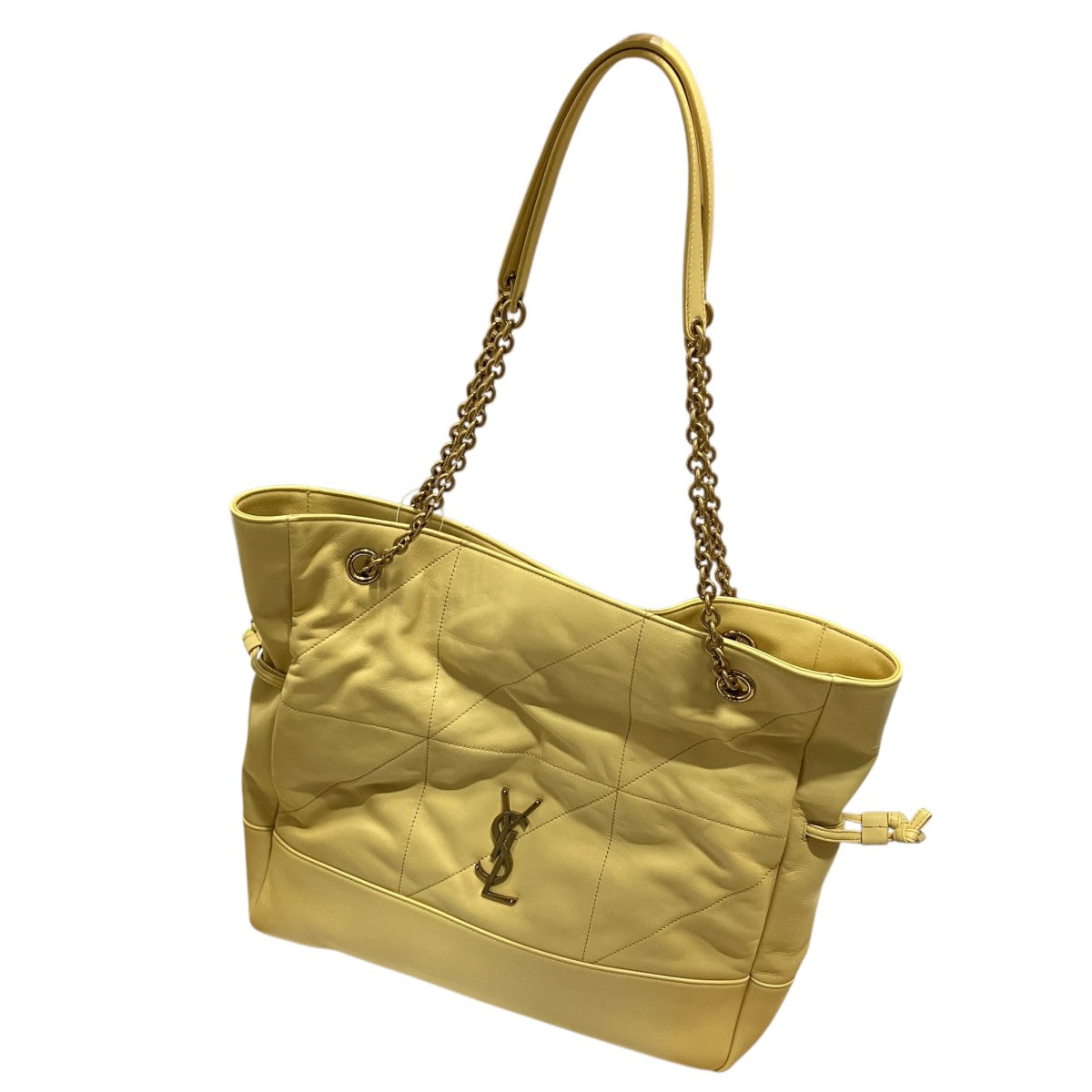 Saint Laurent Paris レザーショルダーバッグ 古着・中古-1枚目のアイテム画像