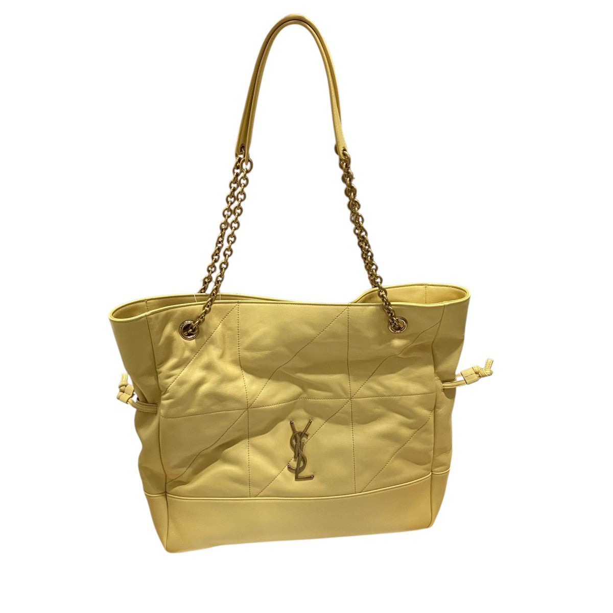 Saint Laurent Paris レザーショルダーバッグ 古着・中古-2枚目のアイテム画像