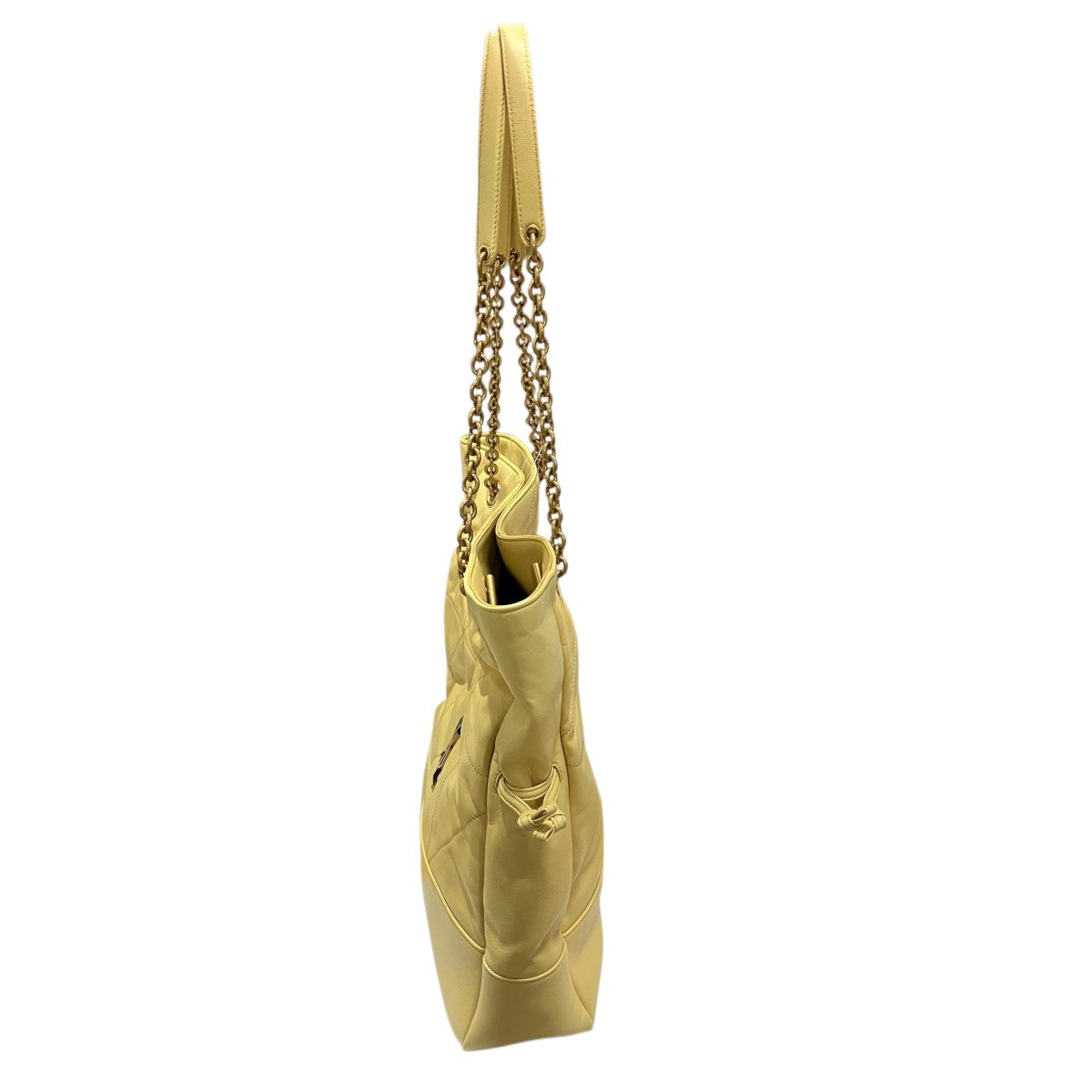 Saint Laurent Paris レザーショルダーバッグ 古着・中古-3枚目のアイテム画像
