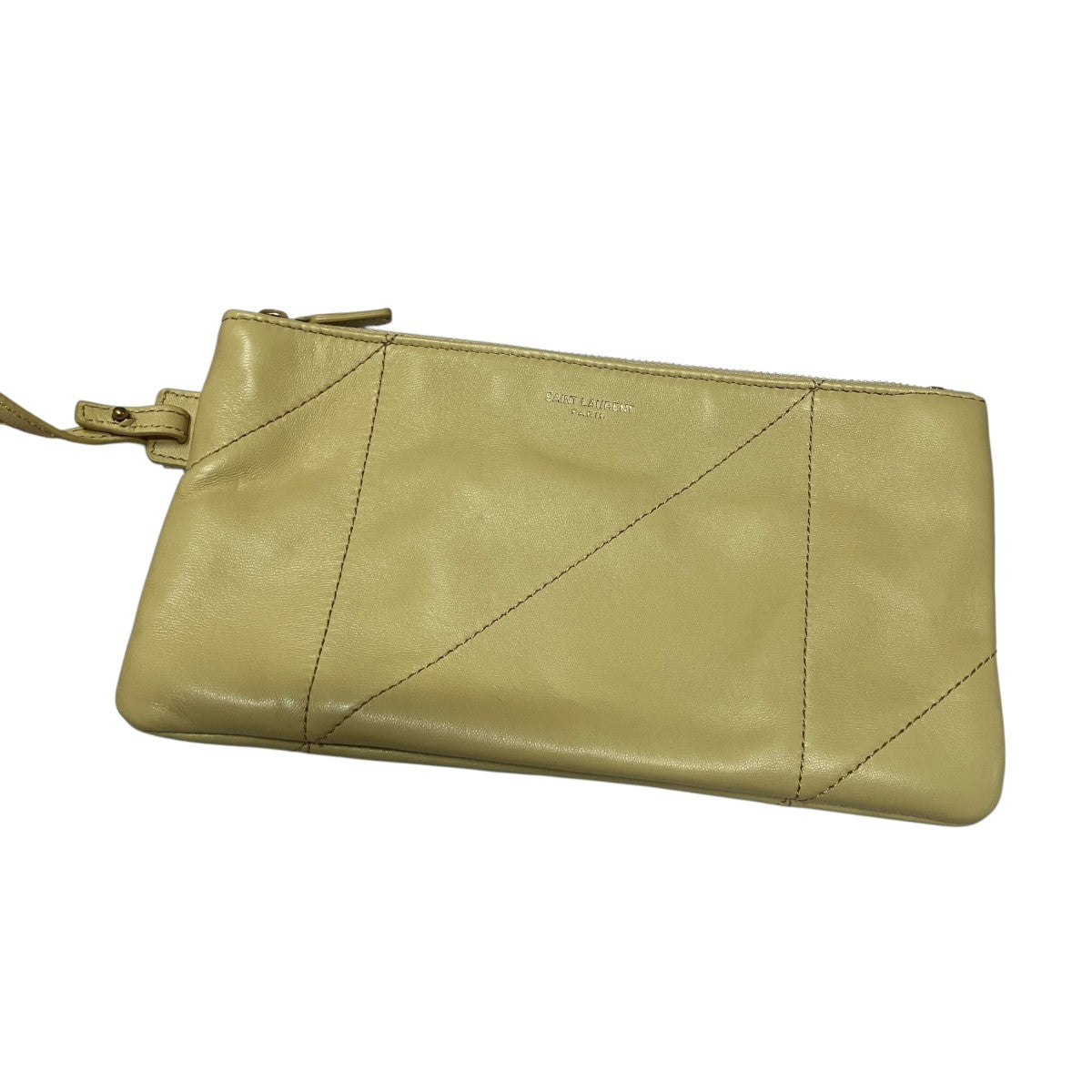 Saint Laurent Paris レザーショルダーバッグ 古着・中古-7枚目のアイテム画像