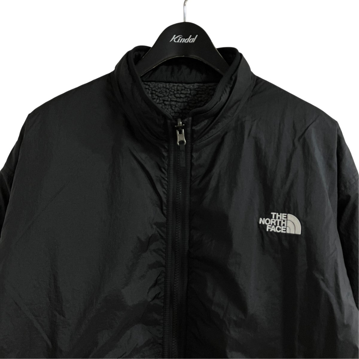THE NORTH FACE リバーシブルエクストリームパイルジャケット ボアジャケット 古着・中古-2枚目のアイテム画像