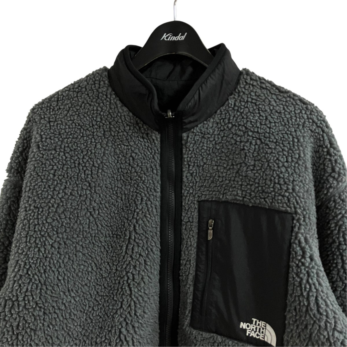 THE NORTH FACE リバーシブルエクストリームパイルジャケット ボアジャケット 古着・中古-3枚目のアイテム画像