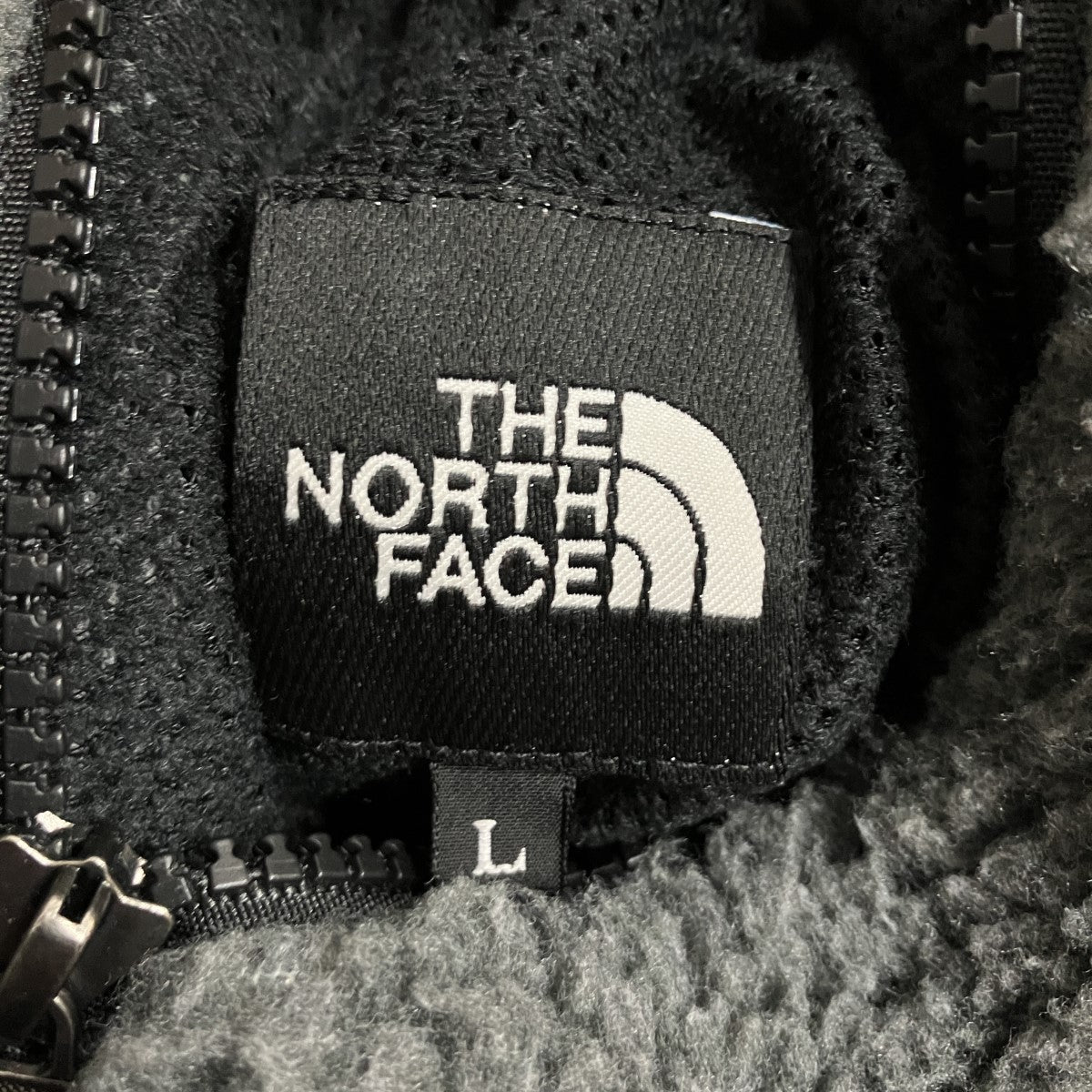 THE NORTH FACE リバーシブルエクストリームパイルジャケット ボアジャケット 古着・中古-7枚目のアイテム画像