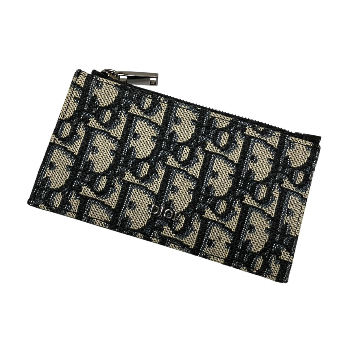 Dior オブリークカードケース 古着・中古-1枚目のアイテム画像
