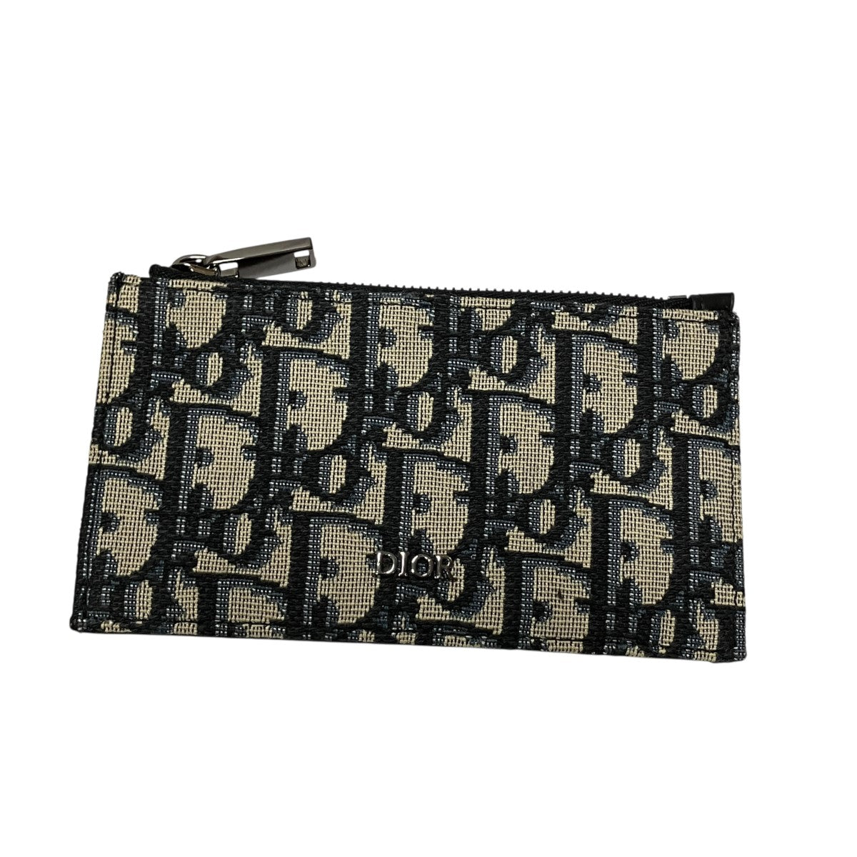 Dior オブリークカードケース 古着・中古-2枚目のアイテム画像