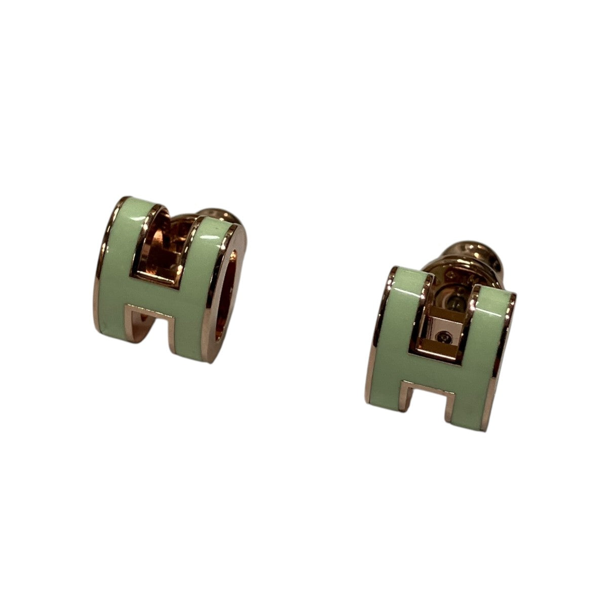 HERMES ミニポップピアス 古着・中古-1枚目のアイテム画像