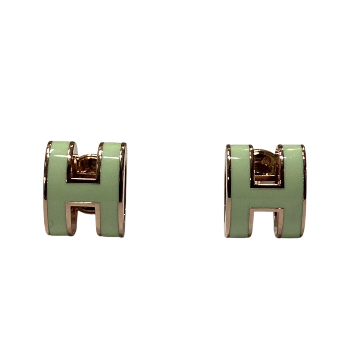 HERMES ミニポップピアス 古着・中古-2枚目のアイテム画像