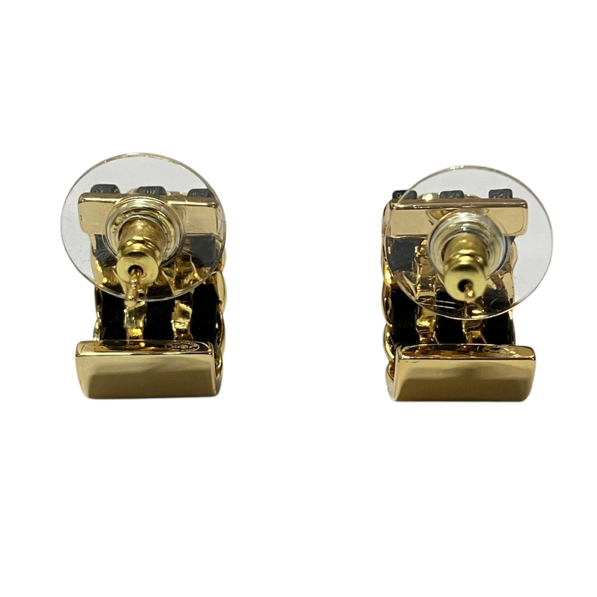 CHANEL ココマークフープピアス 古着・中古-3枚目のアイテム画像