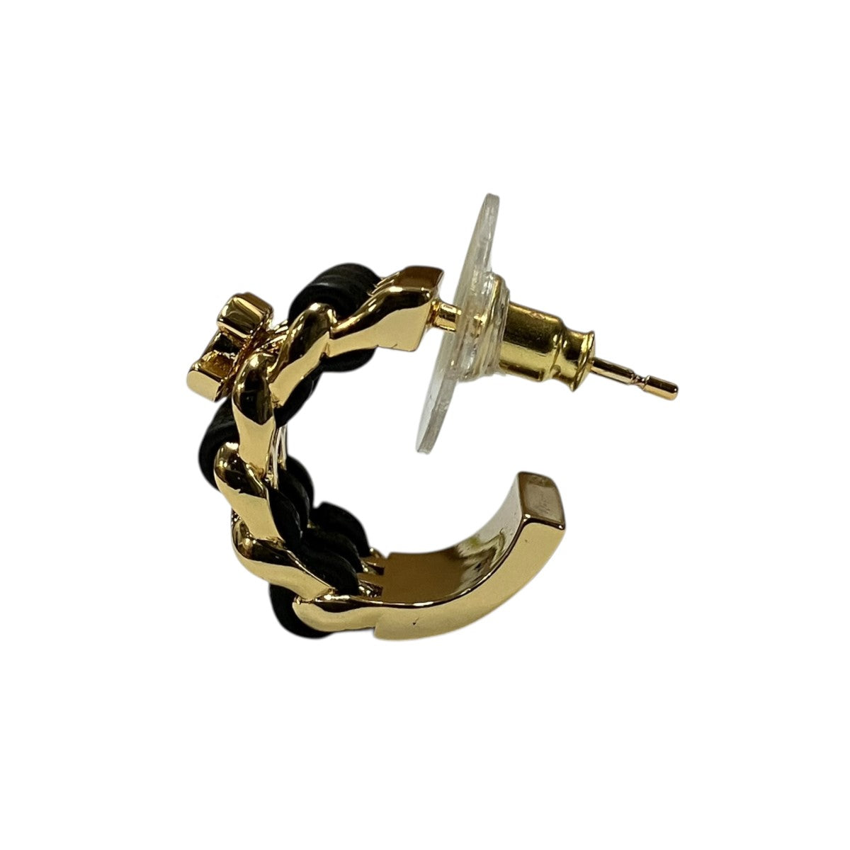 CHANEL ココマークフープピアス 古着・中古-4枚目のアイテム画像