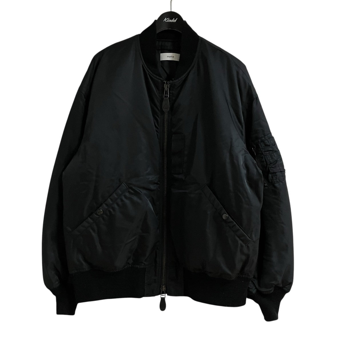 MARKA ナイロンツイルボンバージャケット 古着・中古-1枚目のアイテム画像