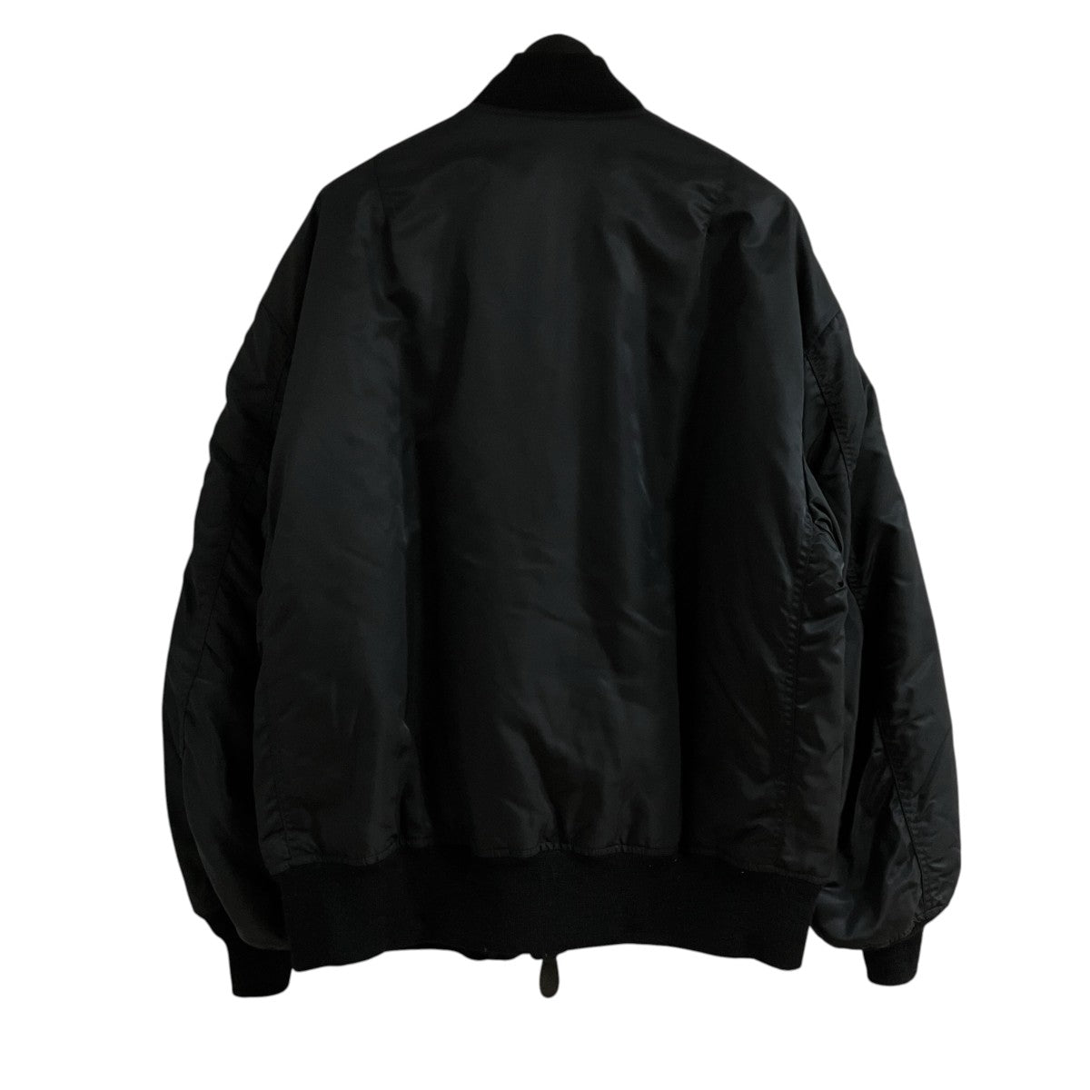 MARKA ナイロンツイルボンバージャケット 古着・中古-3枚目のアイテム画像