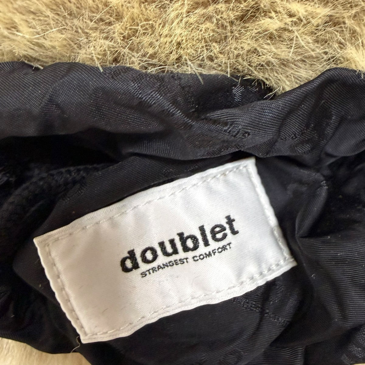 doublet ラビットヘッドバッグ 古着・中古-6枚目のアイテム画像