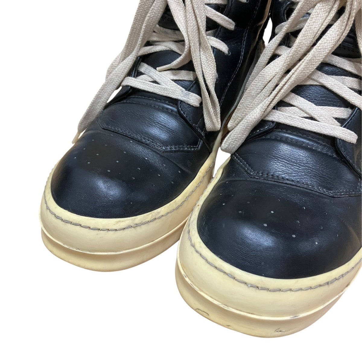 RICK OWENS ジオバスケットハイカットスニーカー 古着・中古-10枚目のアイテム画像