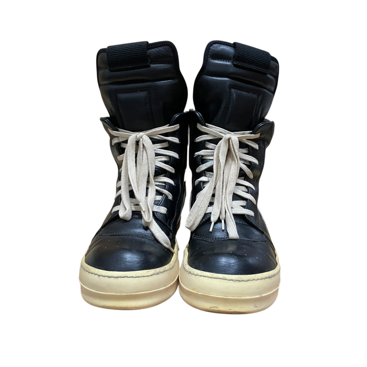 RICK OWENS ジオバスケットハイカットスニーカー 古着・中古-2枚目のアイテム画像